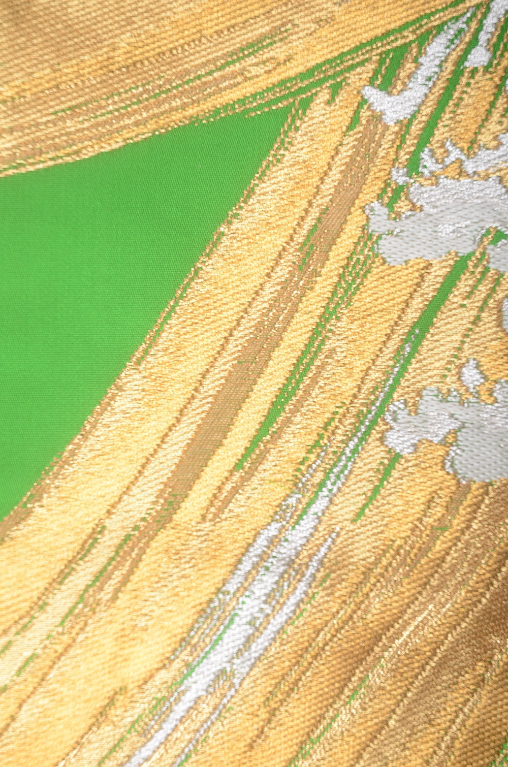 Long-sleeved kimono 6 items set / Furisode / FK#1-973