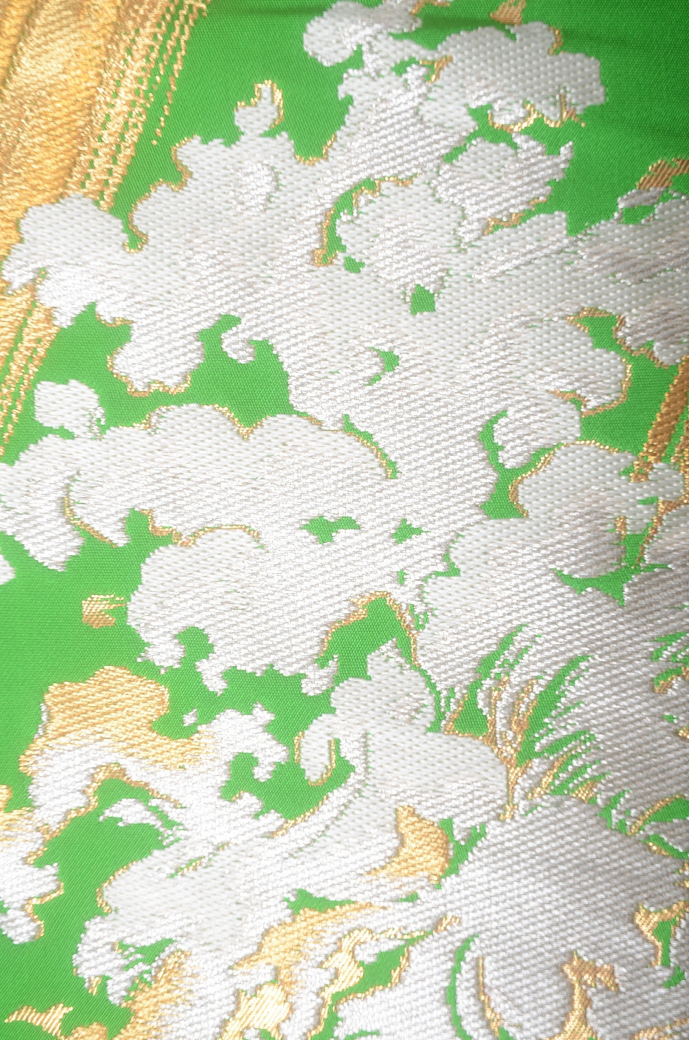 Long-sleeved kimono 6 items set / Furisode / FK#1-973