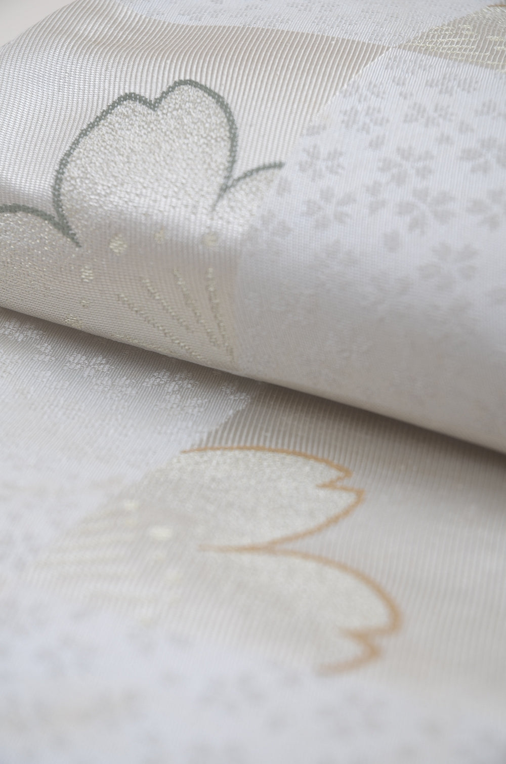 Woven & Dyed obi belt / HB #1-169