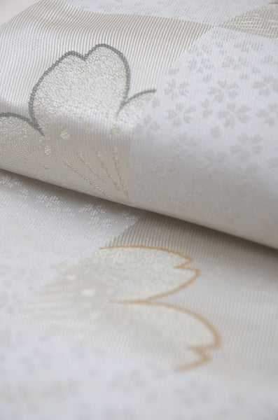 Woven & Dyed obi belt / HB #1-169