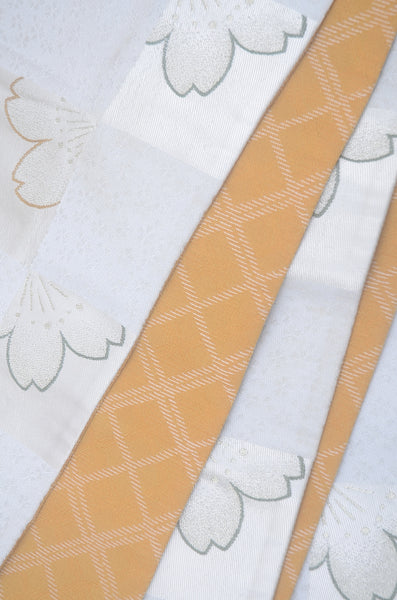 Woven & Dyed obi belt / HB #1-169