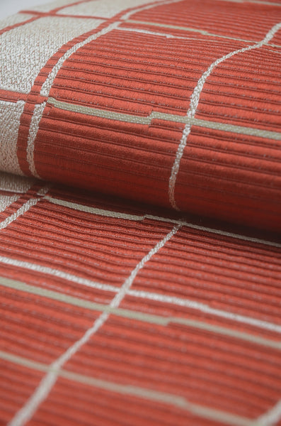 Woven & Dyed obi belt / HB #1-170