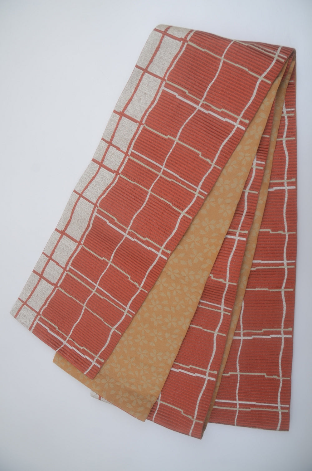 Woven & Dyed obi belt / HB #1-170