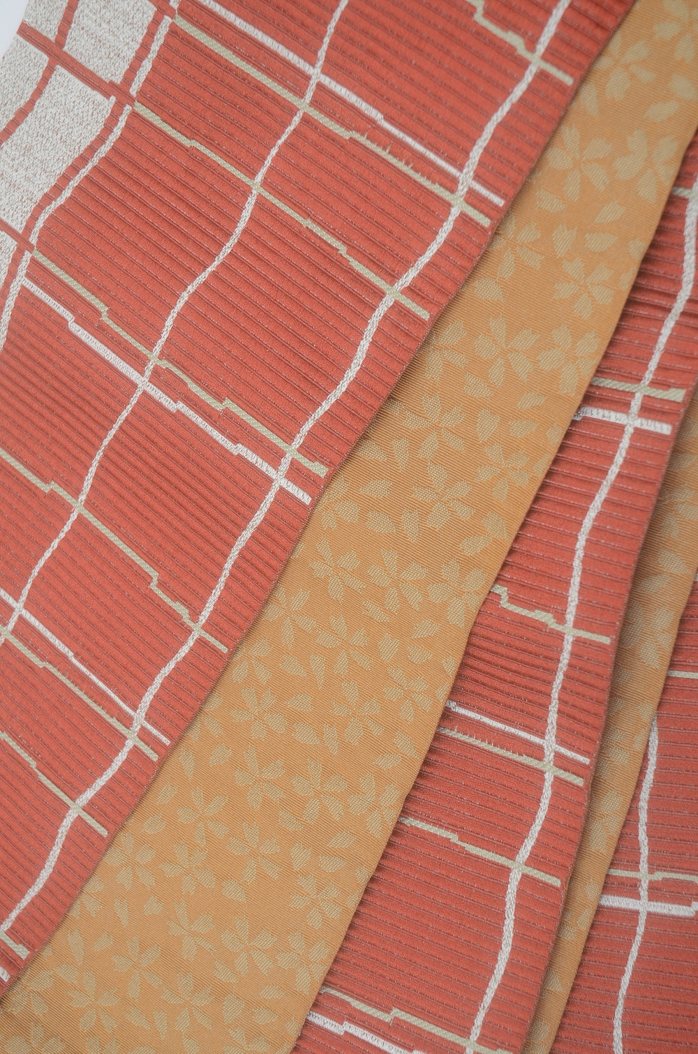 Woven & Dyed obi belt / HB #1-170