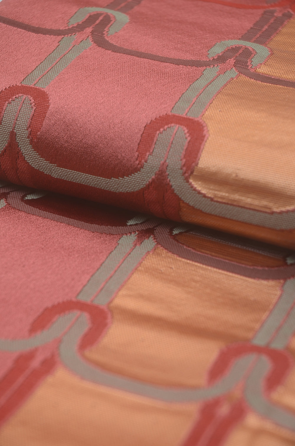 Woven & Dyed obi belt / HB #1-171