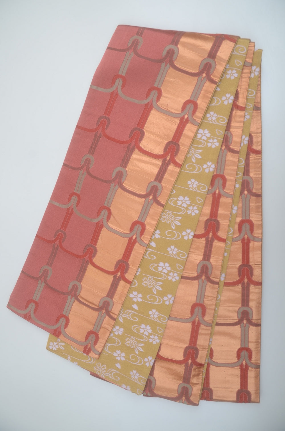 Woven & Dyed obi belt / HB #1-171