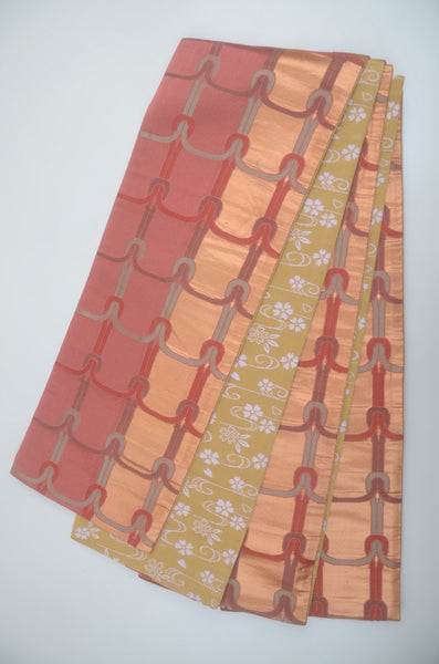 Woven & Dyed obi belt / HB #1-171