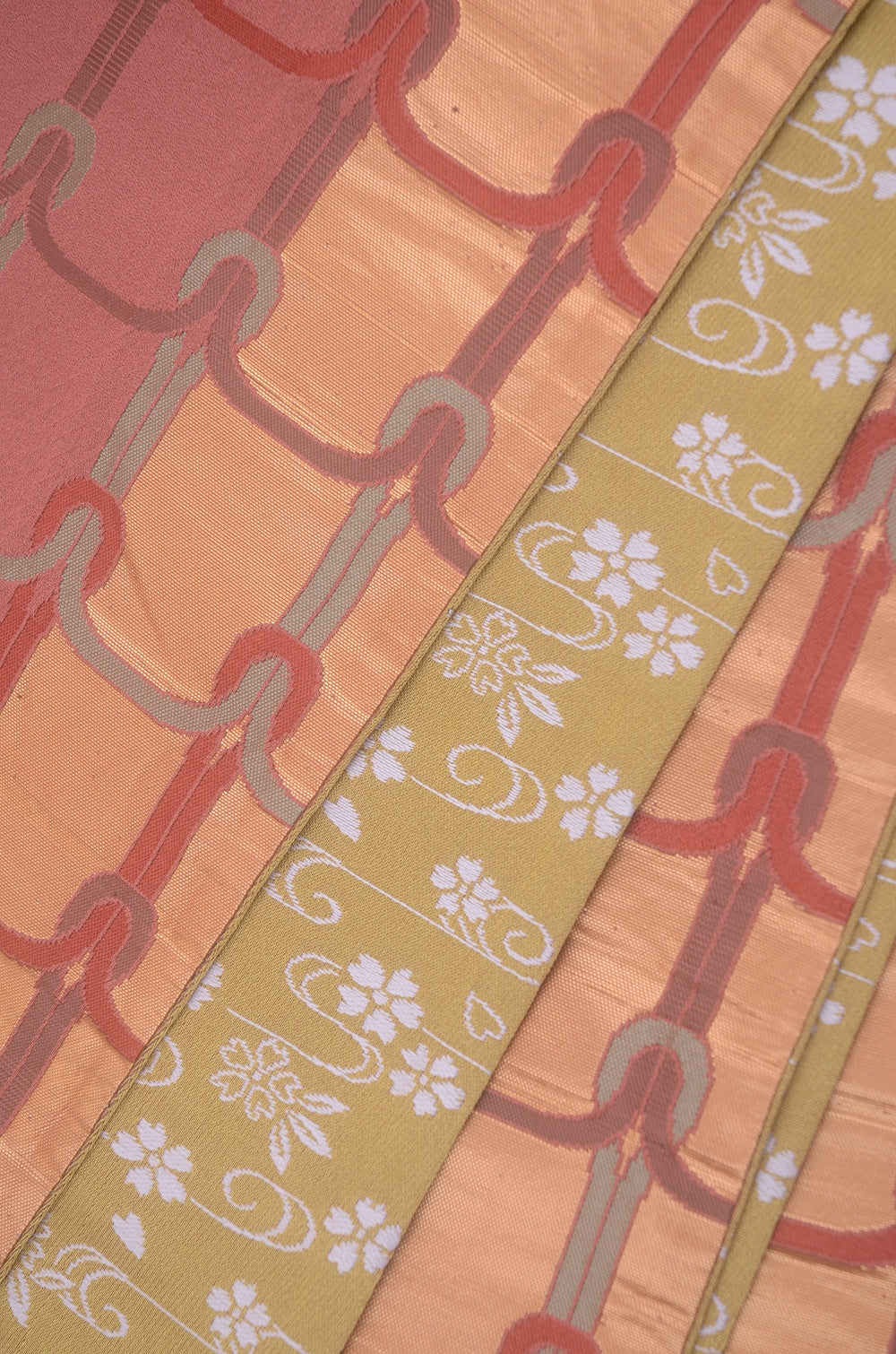 Woven & Dyed obi belt / HB #1-171