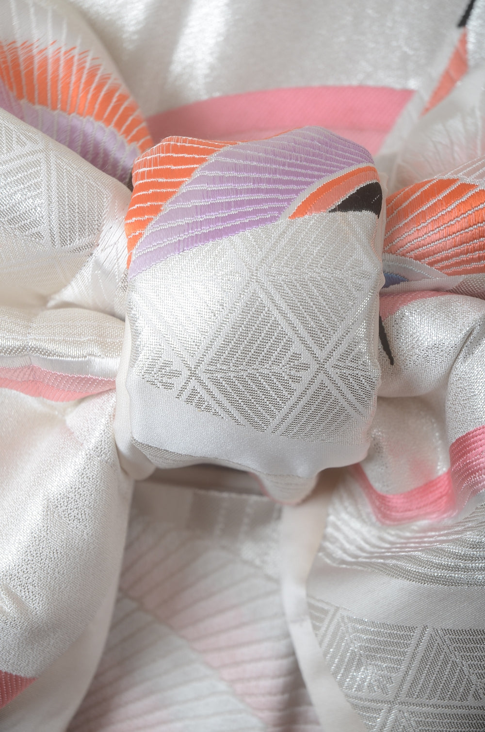 Long-sleeved kimono 6 items set / Furisode / FK#1-974