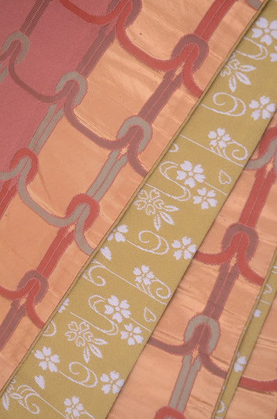 Woven & Dyed obi belt / HB #1-171