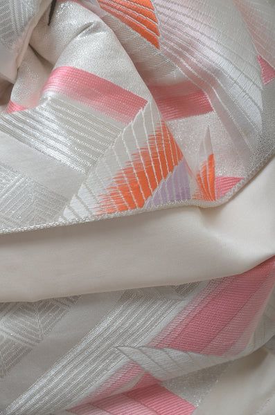 Long-sleeved kimono 6 items set / Furisode / FK#1-974