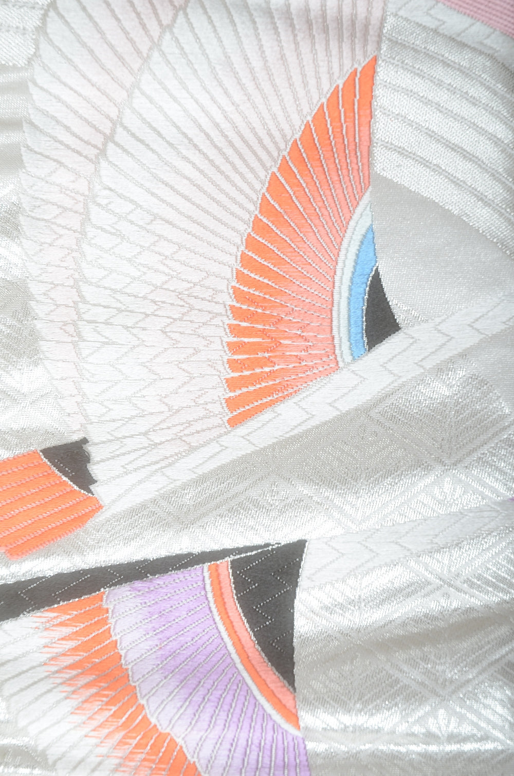 Long-sleeved kimono 6 items set / Furisode / FK#1-974