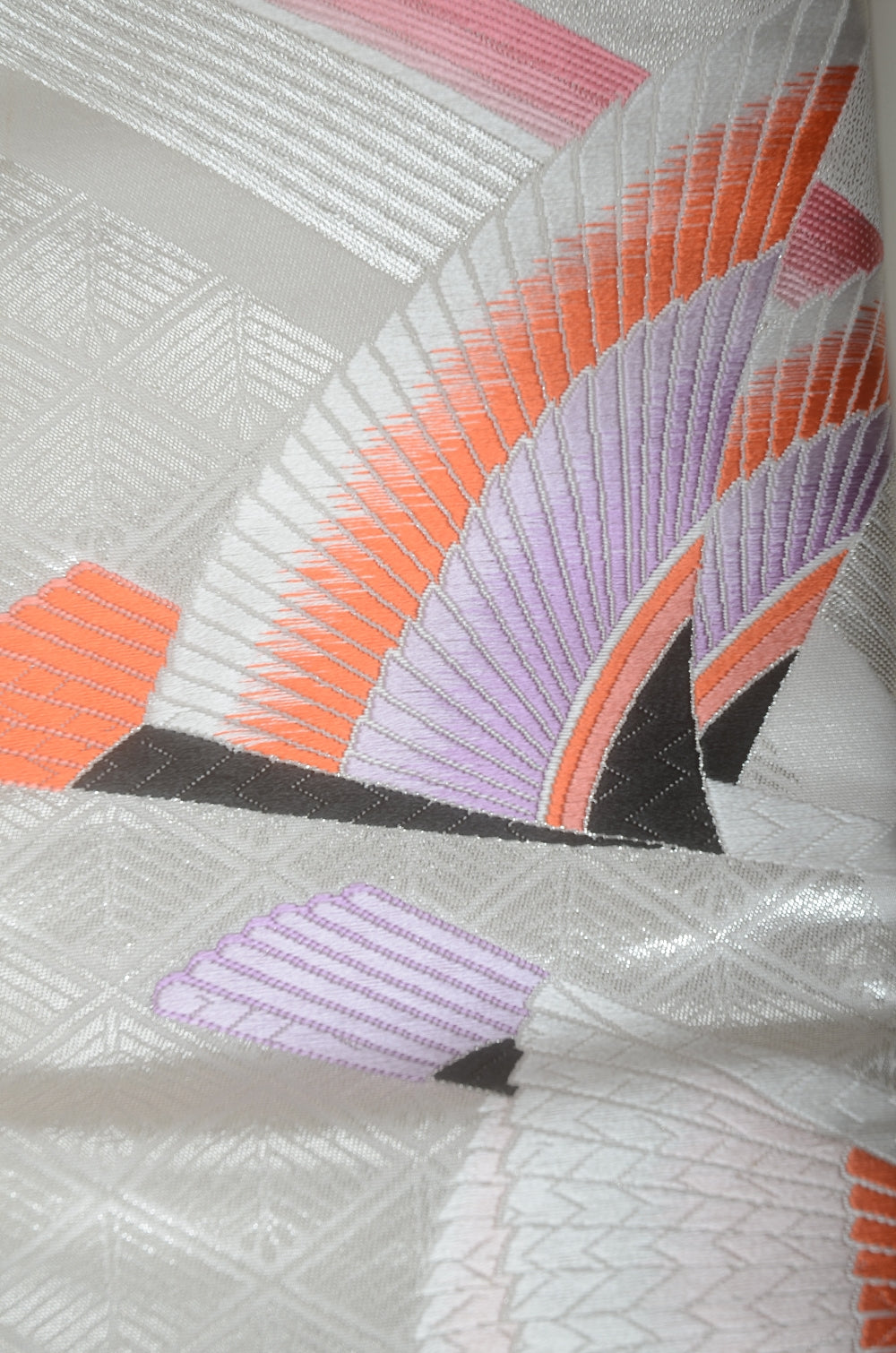 Long-sleeved kimono 6 items set / Furisode / FK#1-974