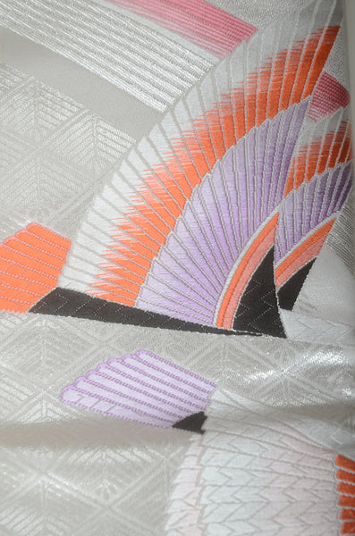 Long-sleeved kimono 6 items set / Furisode / FK#1-974