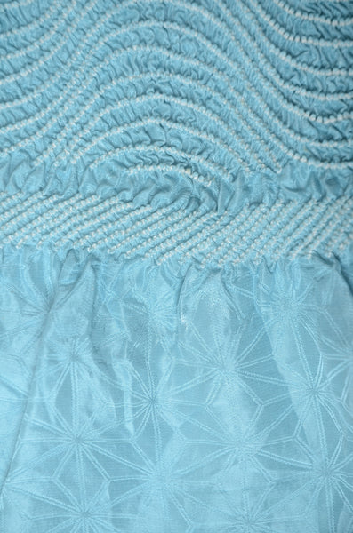 Long-sleeved kimono 6 items set / Furisode / FK#1-974