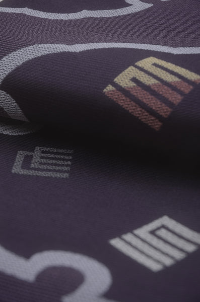 Woven & Dyed obi belt / HB #1-172