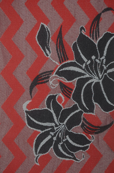 Woven & Dyed obi belt / HB #1-173