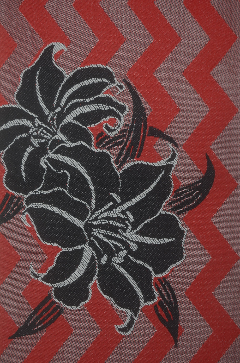 Woven & Dyed obi belt / HB #1-173