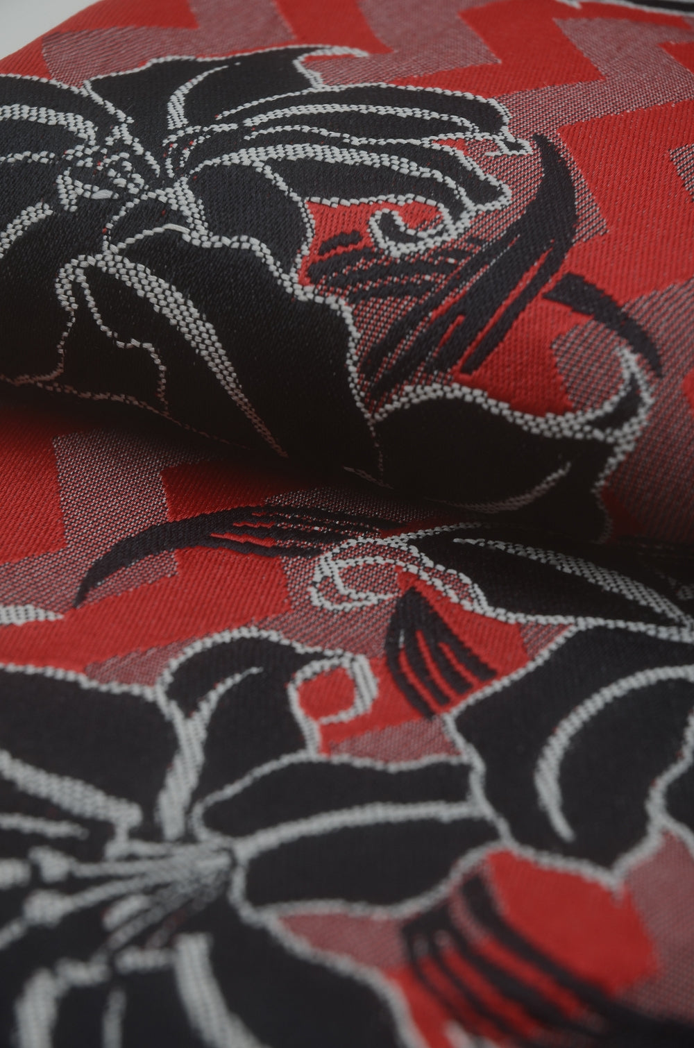 Woven & Dyed obi belt / HB #1-173