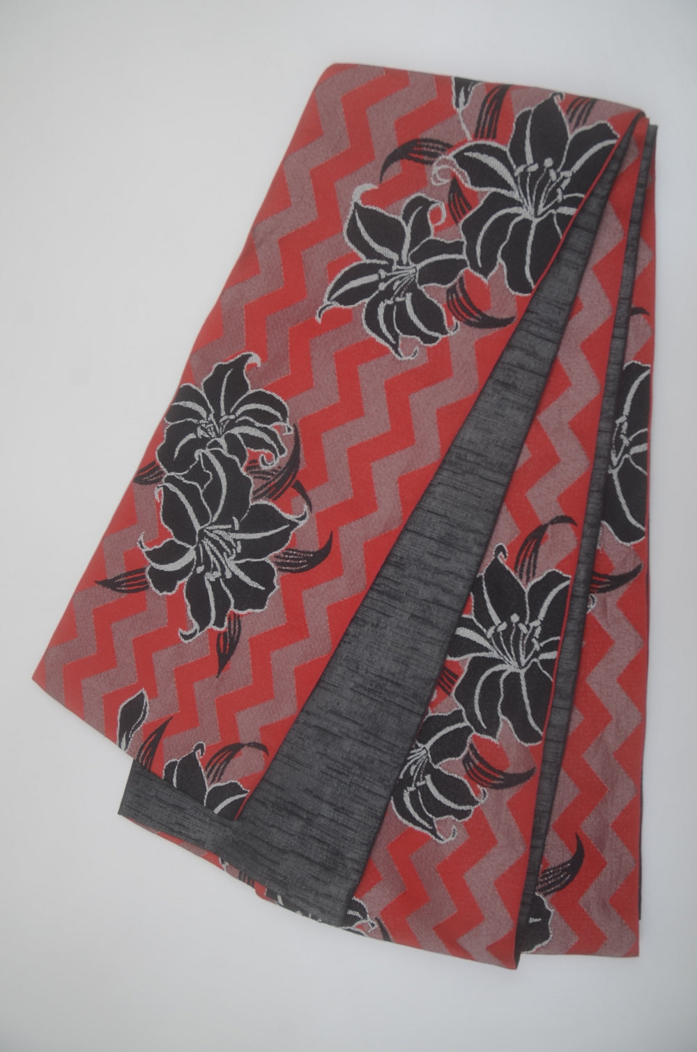 Woven & Dyed obi belt / HB #1-173