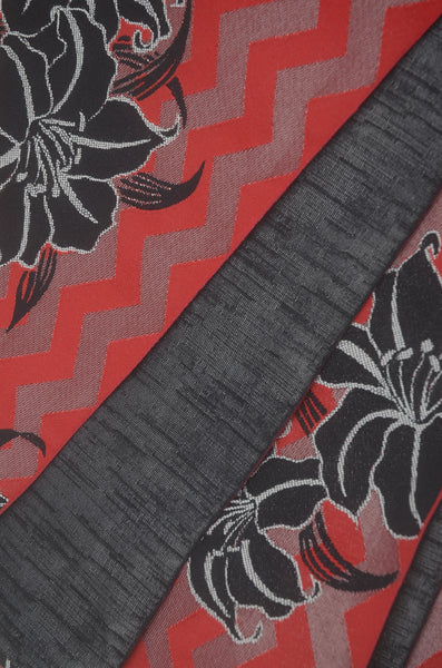 Woven & Dyed obi belt / HB #1-173