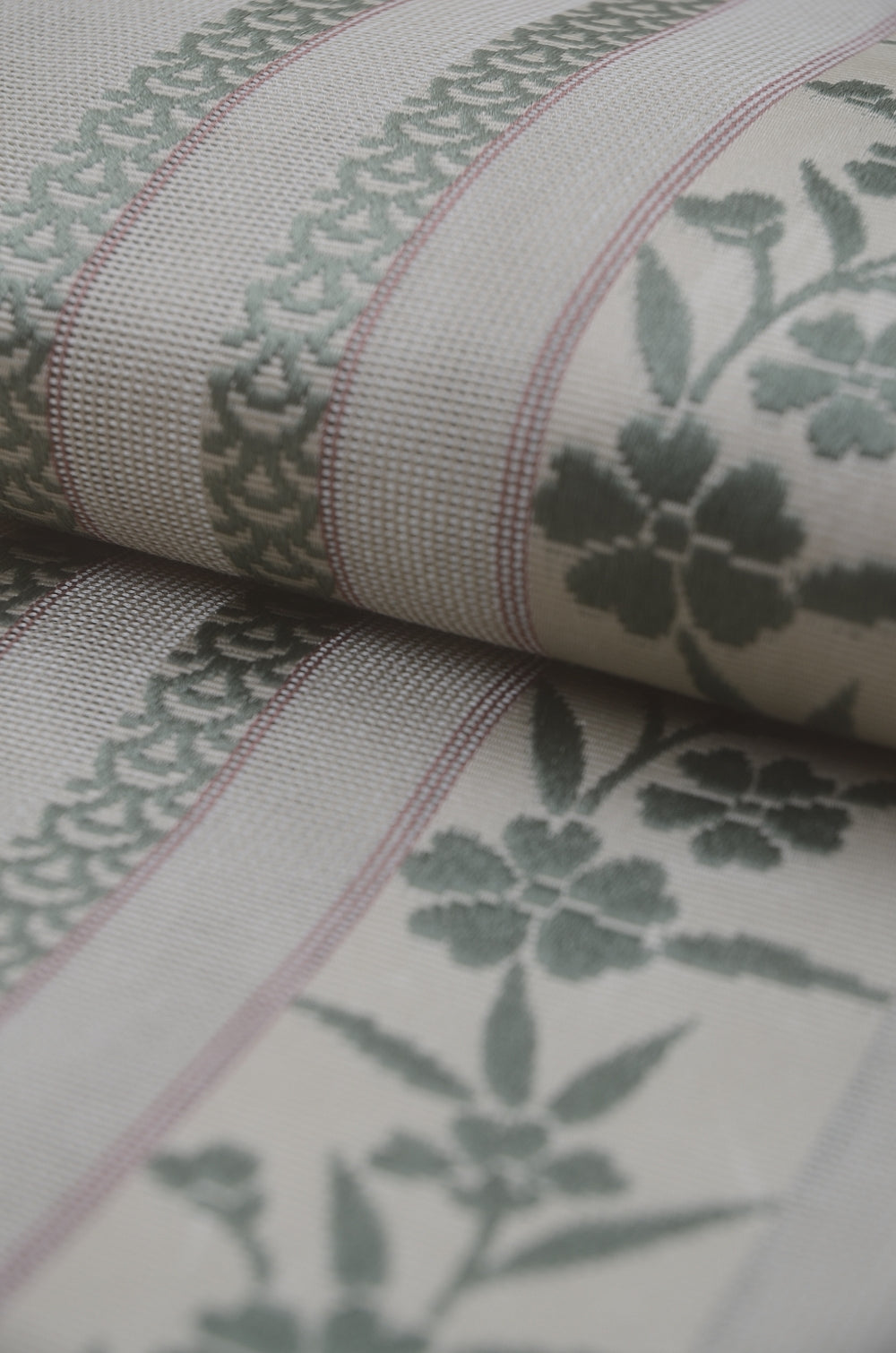 Woven & Dyed obi belt / HB #1-175