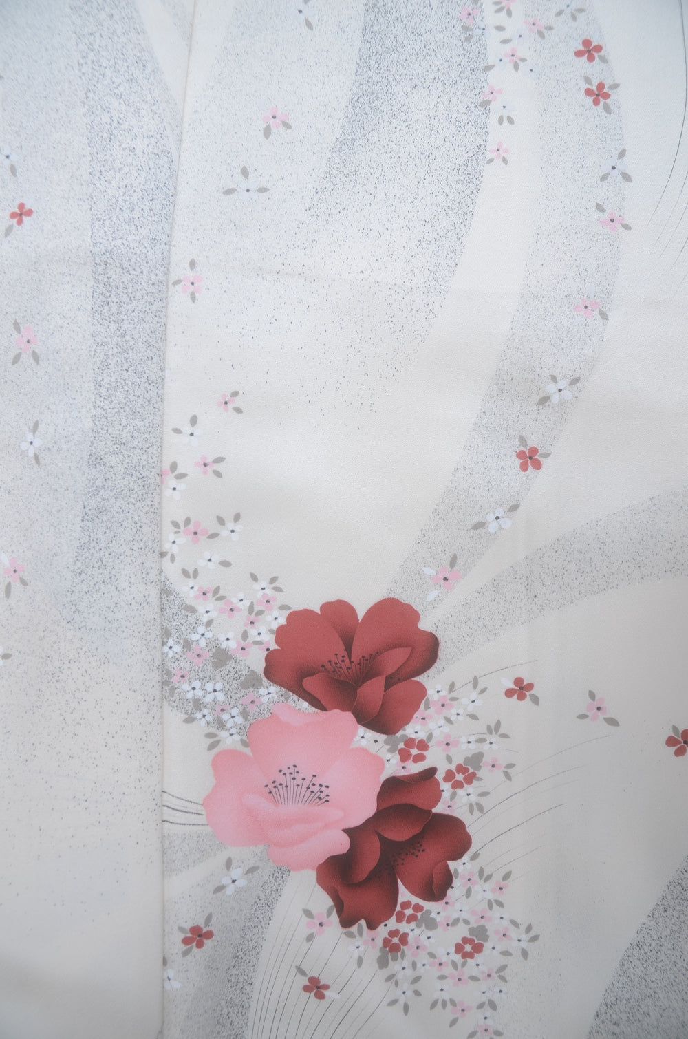 Japanese kimono & jacket 5 items set / SK #1-894