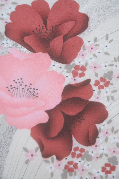 Japanese kimono & jacket 5 items set / SK #1-894