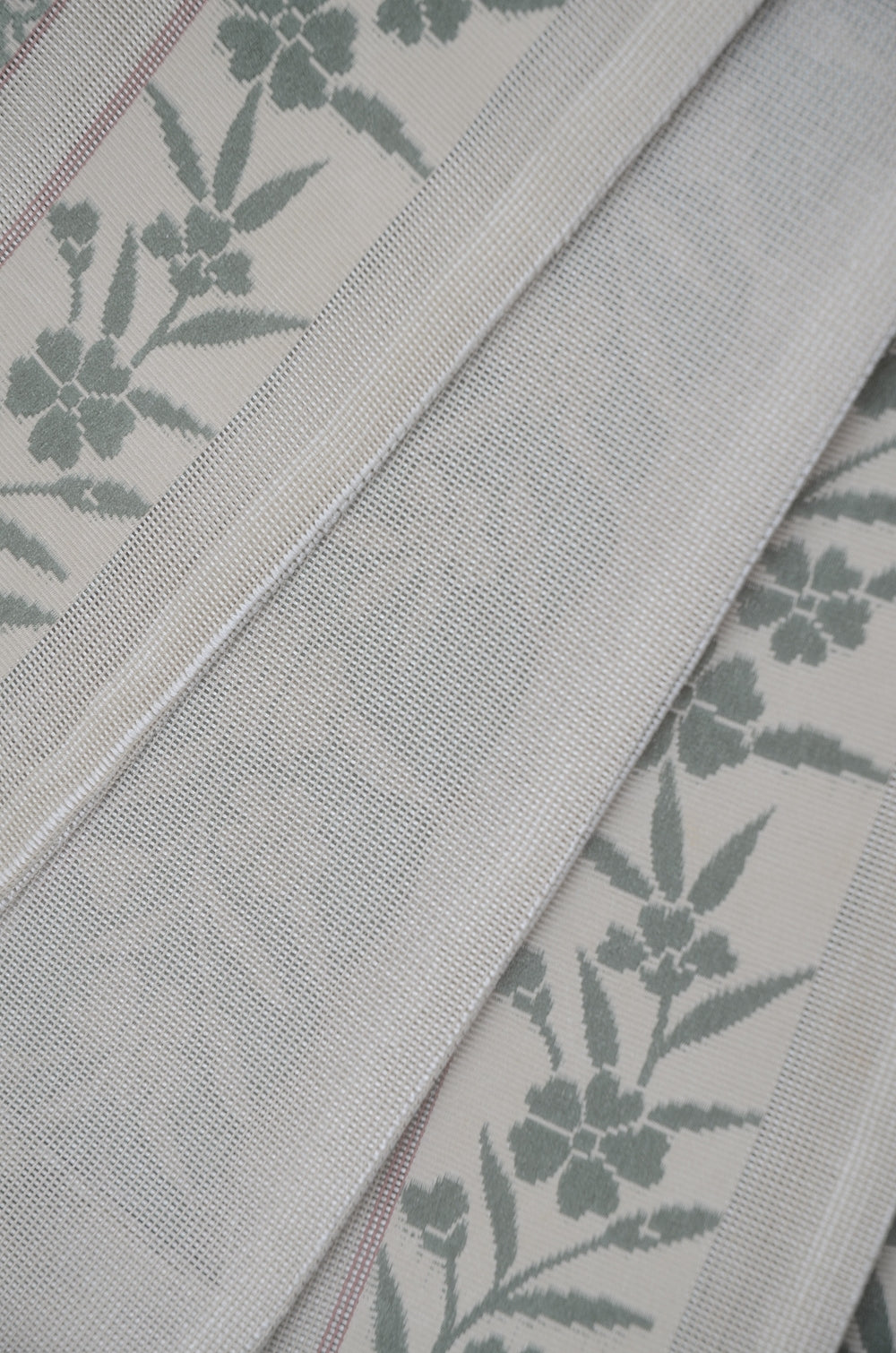 Woven & Dyed obi belt / HB #1-175