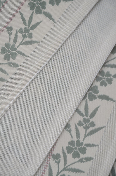 Woven & Dyed obi belt / HB #1-175