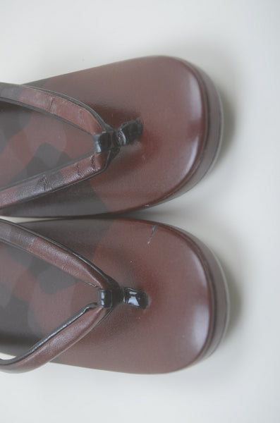 Zori sandals / Warehouse sale WF #1-558