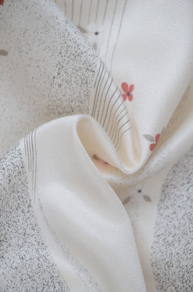 Japanese kimono & jacket 5 items set / SK #1-894