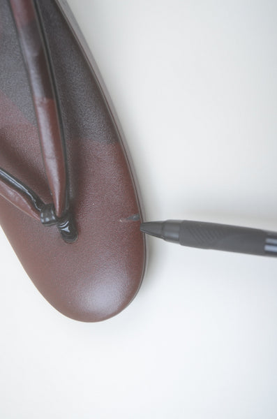 Zori sandals / Warehouse sale WF #1-558