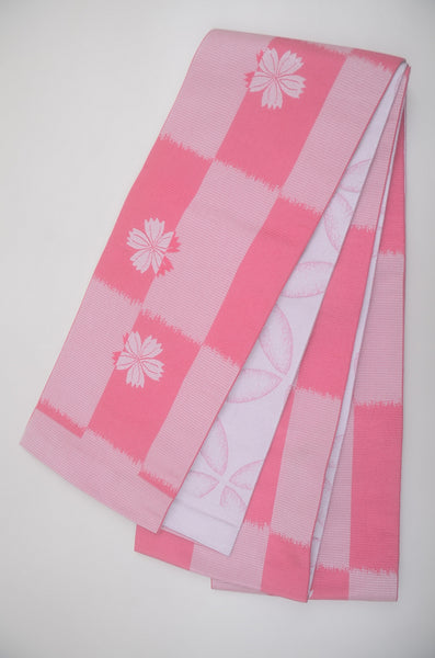 Woven & Dyed obi belt / HB #1-176