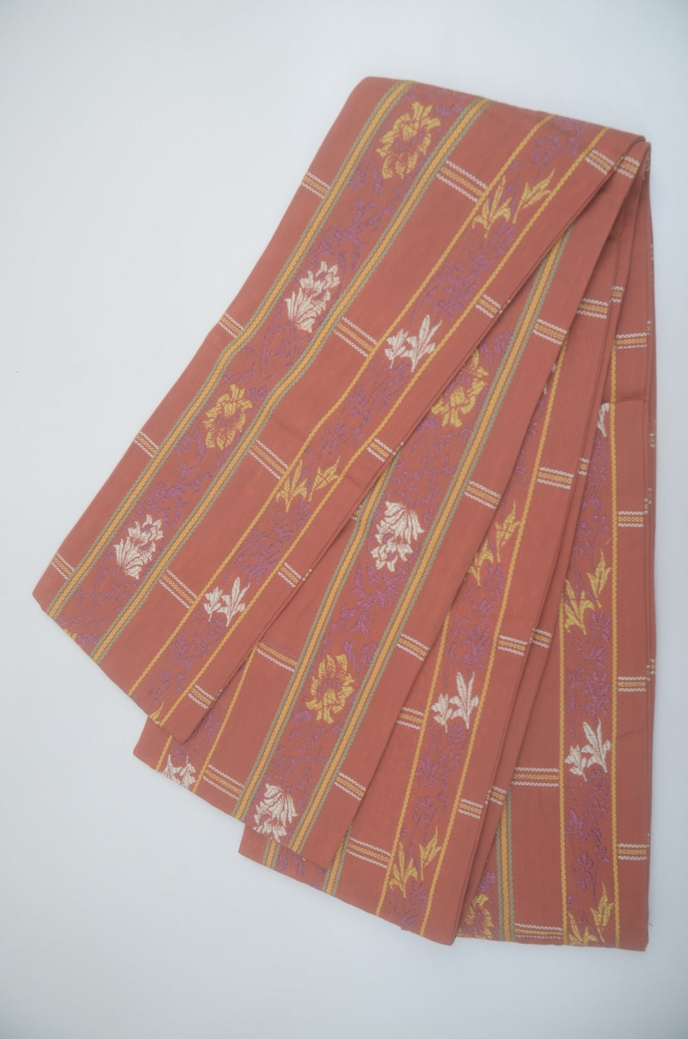 Woven & Dyed obi belt / HB #1-179