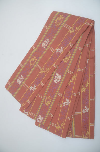 Woven & Dyed obi belt / HB #1-179