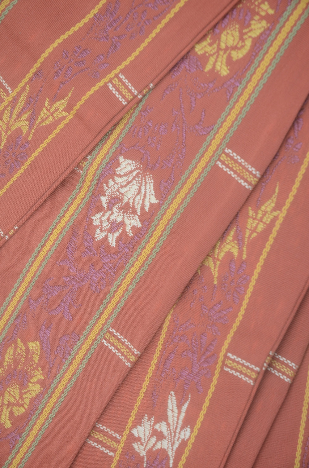 Woven & Dyed obi belt / HB #1-179