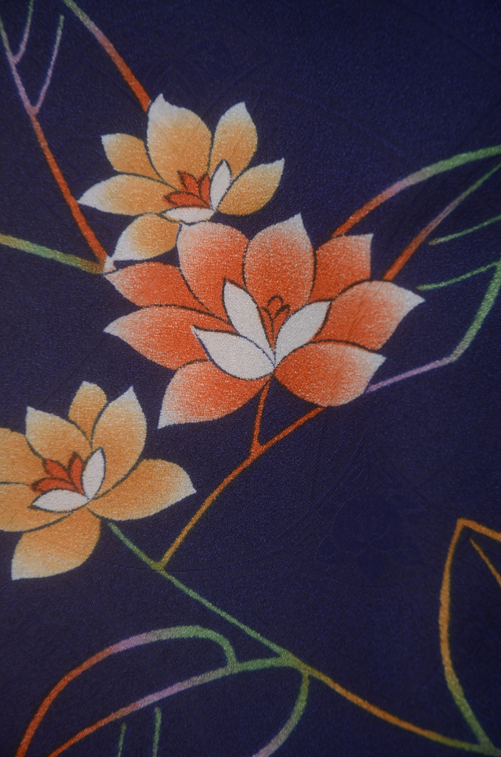 Japanese kimono & jacket 5 items set / SK #1-895