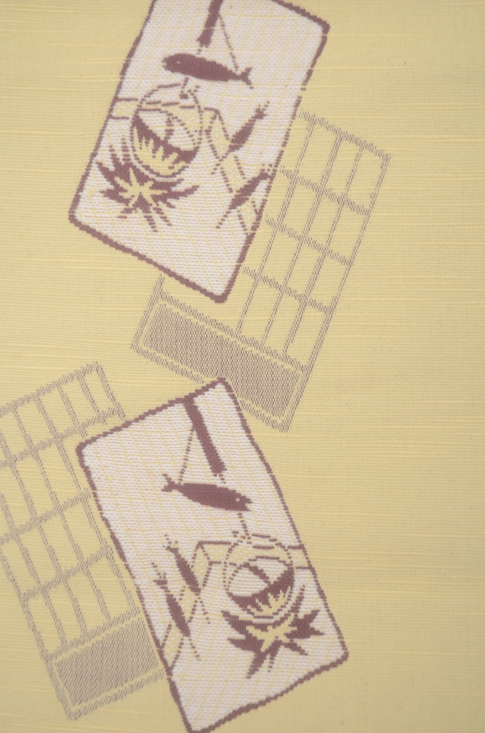 Woven & Dyed obi belt / HB #1-181