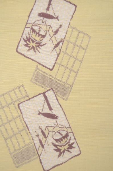 Woven & Dyed obi belt / HB #1-181