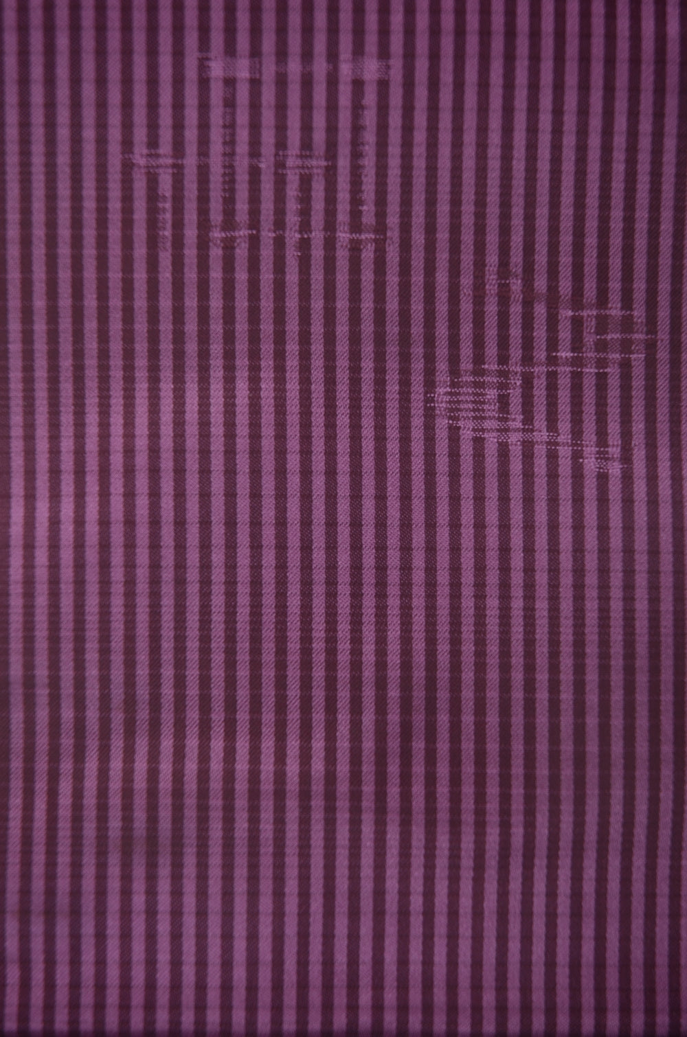 Woven & Dyed obi belt / HB #1-181