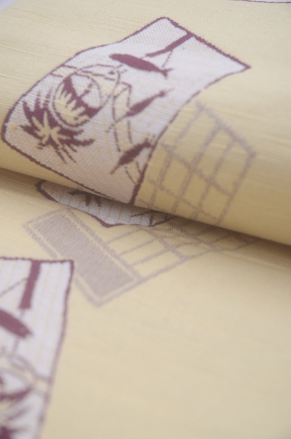 Woven & Dyed obi belt / HB #1-181