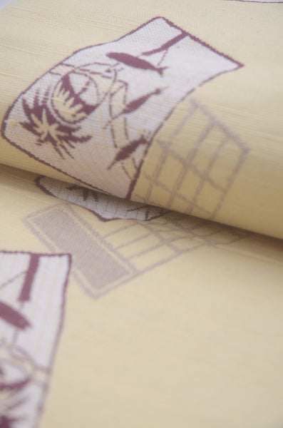 Woven & Dyed obi belt / HB #1-181