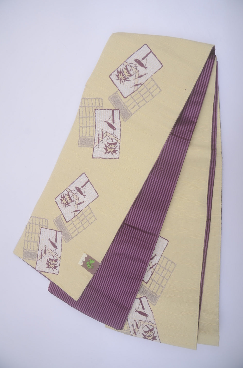 Woven & Dyed obi belt / HB #1-181