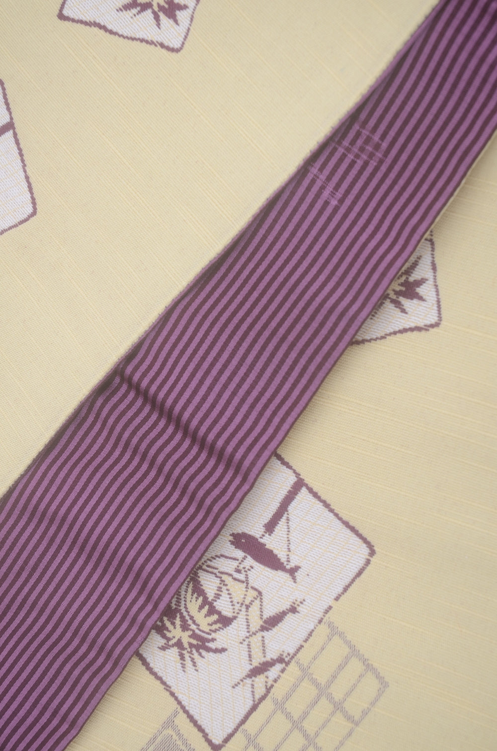 Woven & Dyed obi belt / HB #1-181