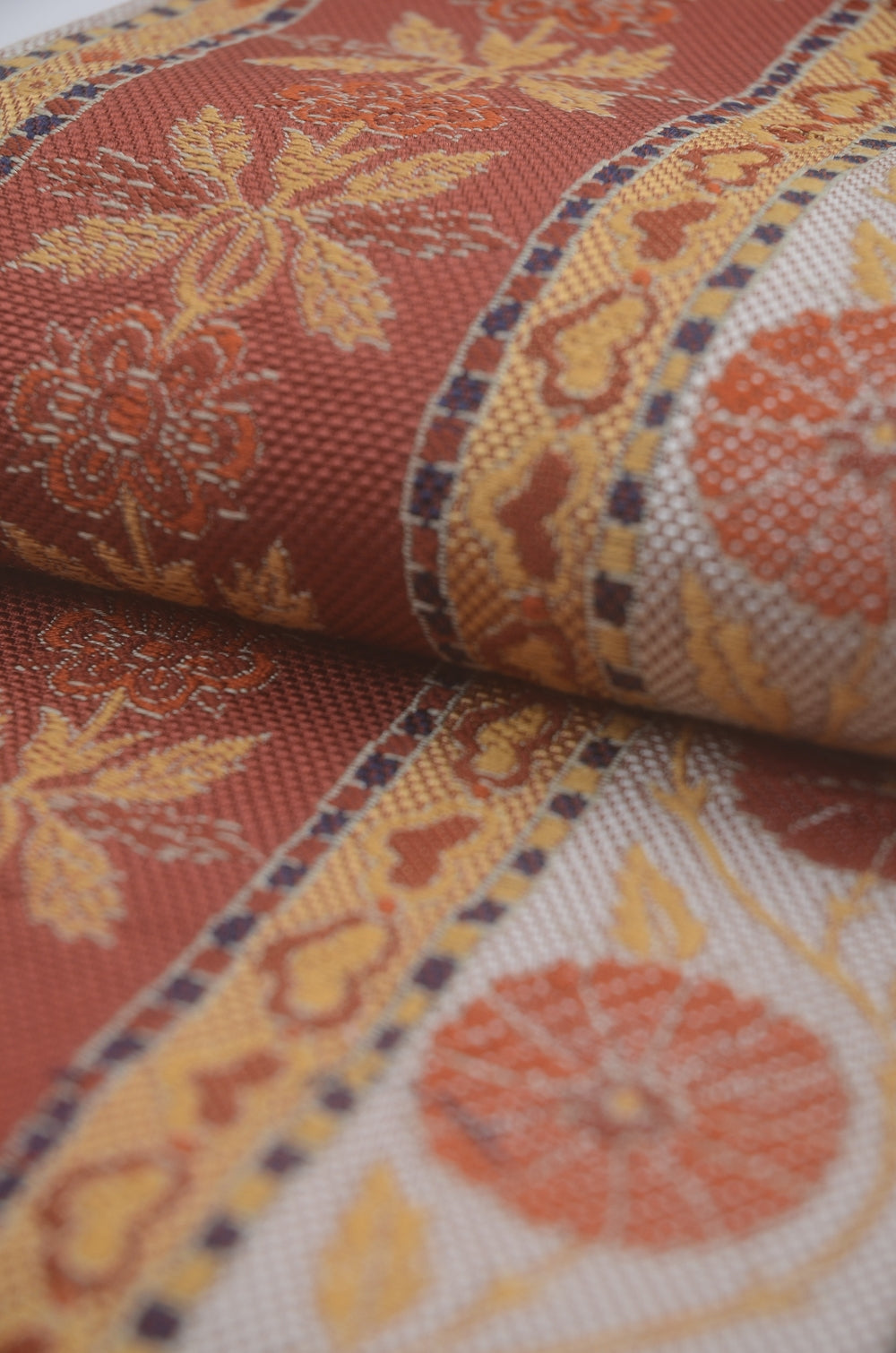 Woven & Dyed obi belt / HB #1-182