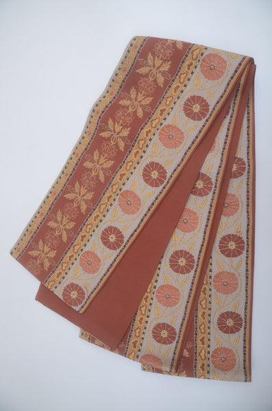 Woven & Dyed obi belt / HB #1-182