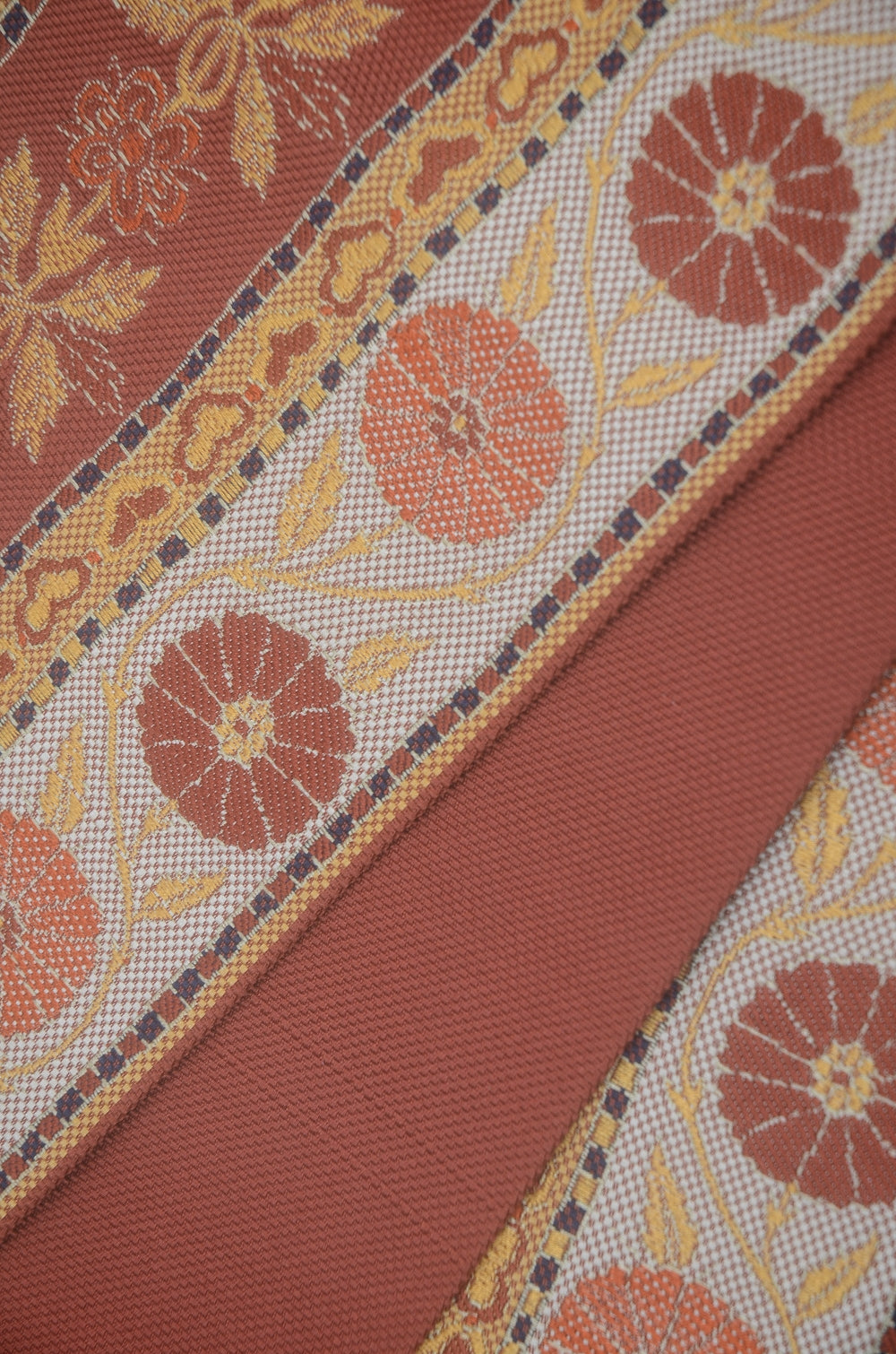 Woven & Dyed obi belt / HB #1-182