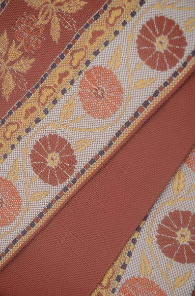 Woven & Dyed obi belt / HB #1-182