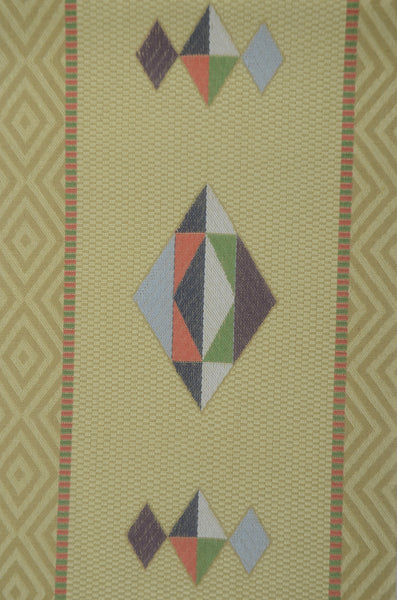 Woven & Dyed obi belt / HB #1-183